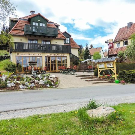 Hotel Und Berggasthof Zum Sonnenhof Sorge Εξωτερικό φωτογραφία