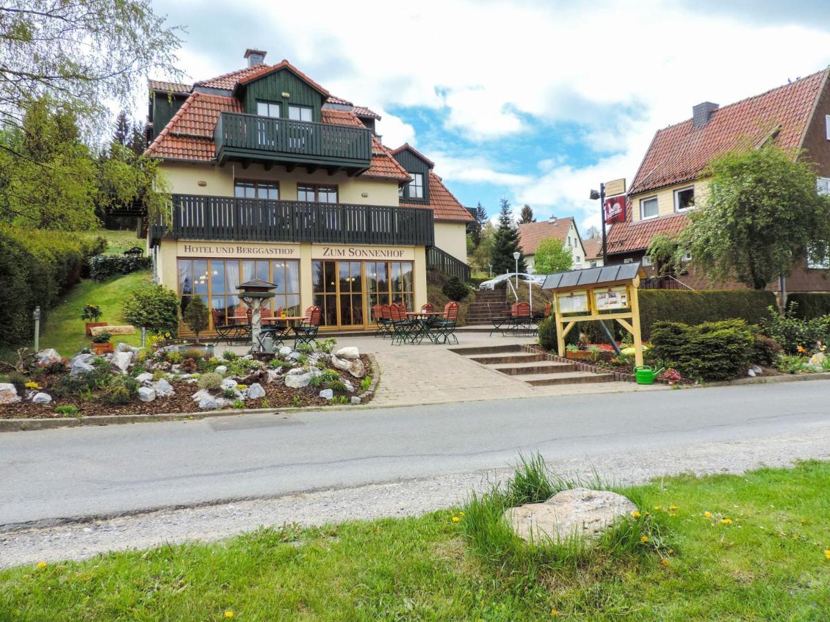 Hotel Und Berggasthof Zum Sonnenhof Sorge Εξωτερικό φωτογραφία