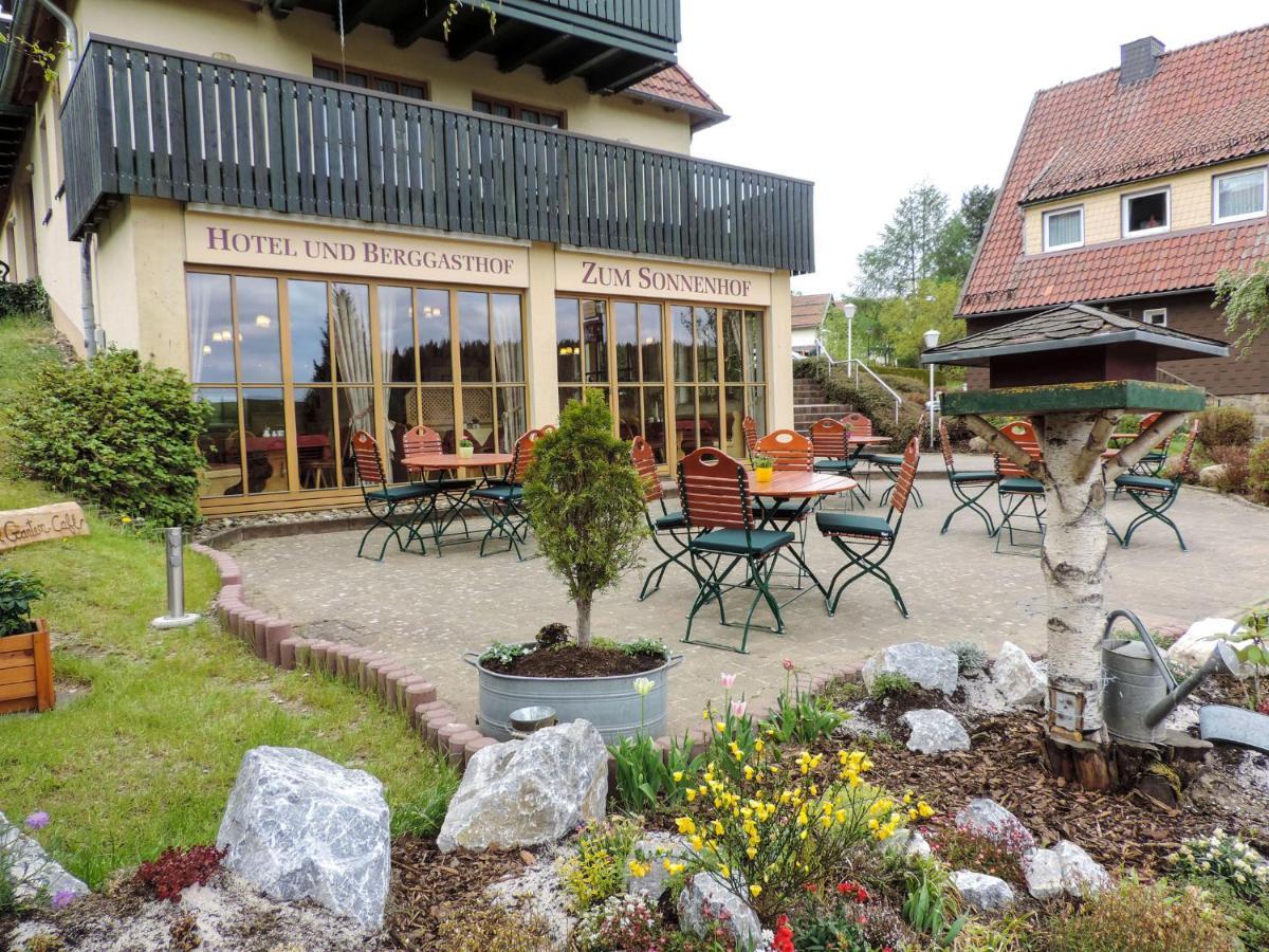 Hotel Und Berggasthof Zum Sonnenhof Sorge Εξωτερικό φωτογραφία