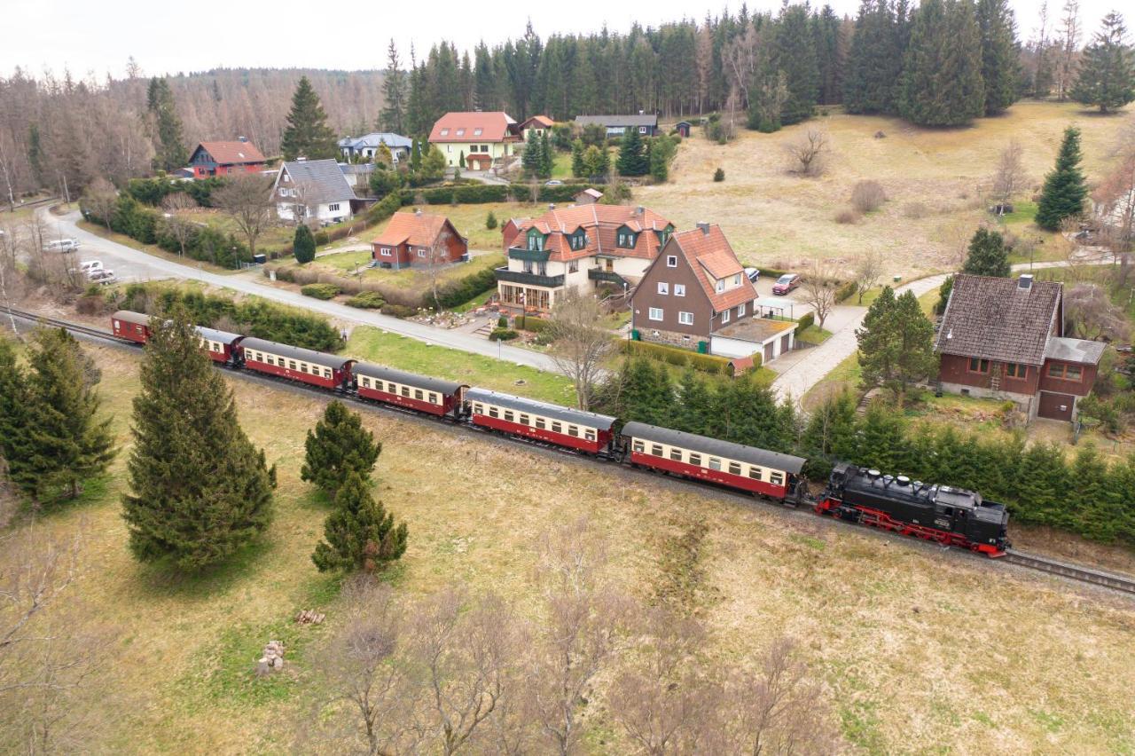 Hotel Und Berggasthof Zum Sonnenhof Sorge Εξωτερικό φωτογραφία