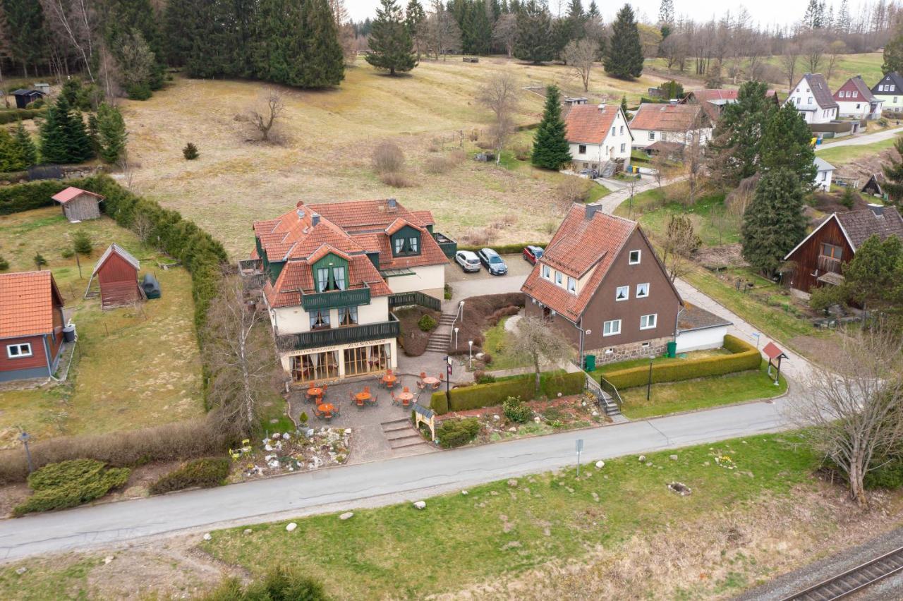 Hotel Und Berggasthof Zum Sonnenhof Sorge Εξωτερικό φωτογραφία