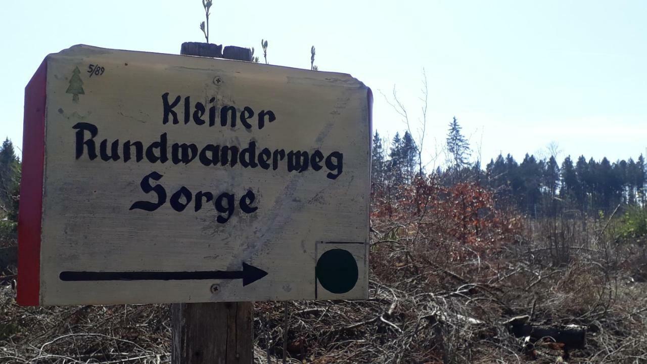 Hotel Und Berggasthof Zum Sonnenhof Sorge Εξωτερικό φωτογραφία
