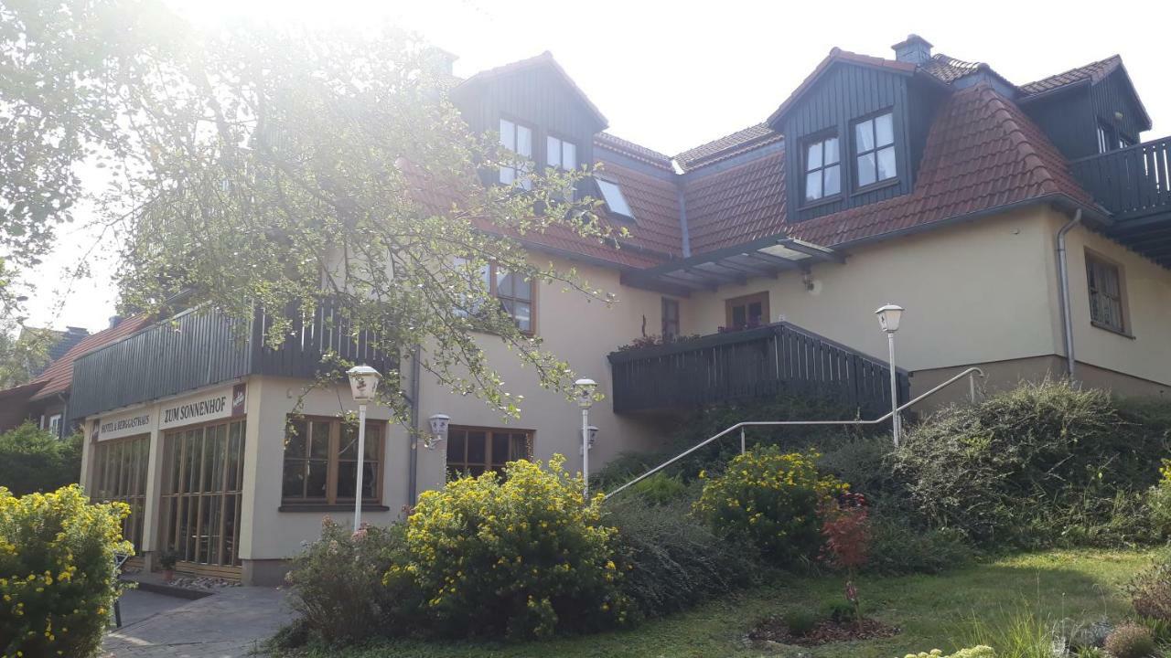 Hotel Und Berggasthof Zum Sonnenhof Sorge Εξωτερικό φωτογραφία